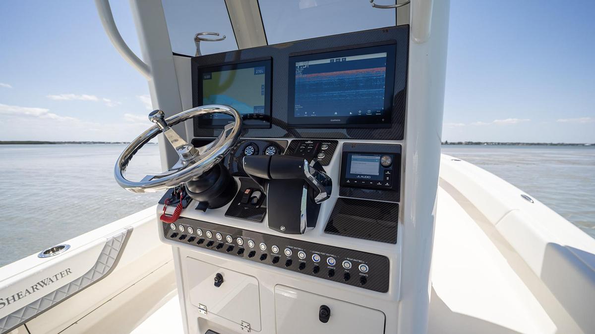 Shearwater 270 SS Open Carolina