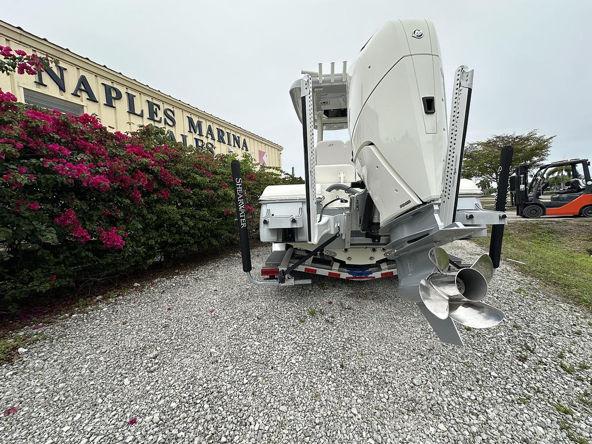 Used 2026 ShearWater 260 LXF Carolina Bay