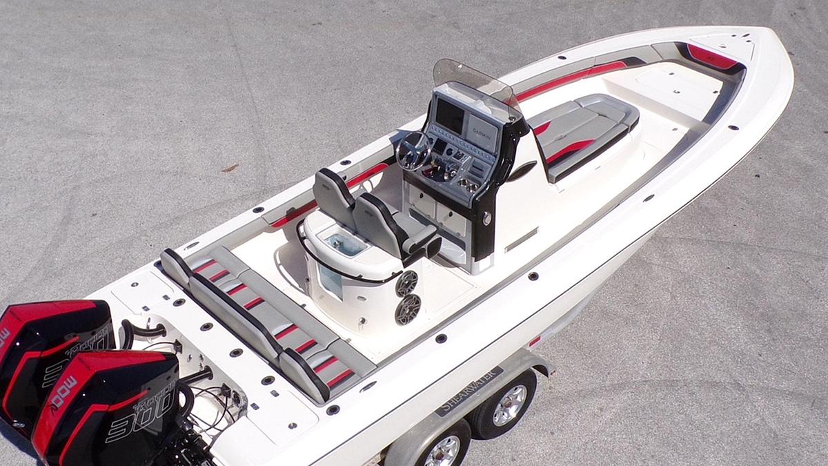 Shearwater 270 SS Open Carolina