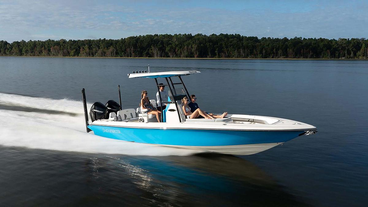 Shearwater 270 SS Open Carolina