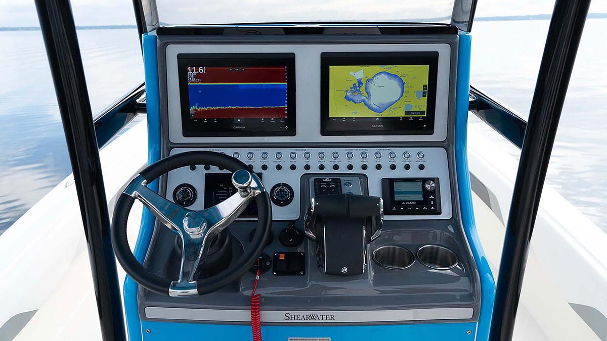 Shearwater 270 SS Open Carolina