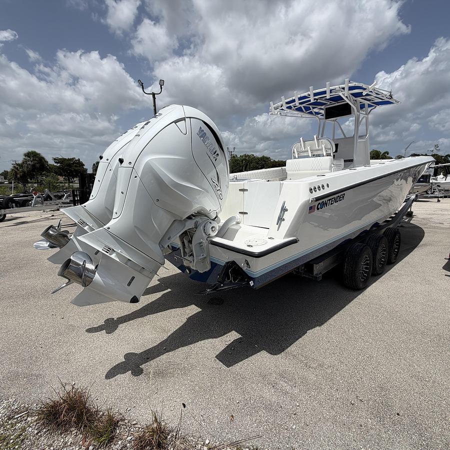 Used 2003 Contender 36 Open
