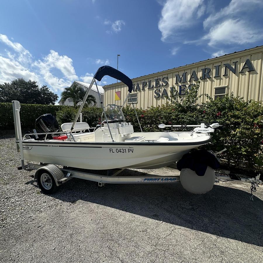 Used 2014 Boston Whaler 150 Montauk