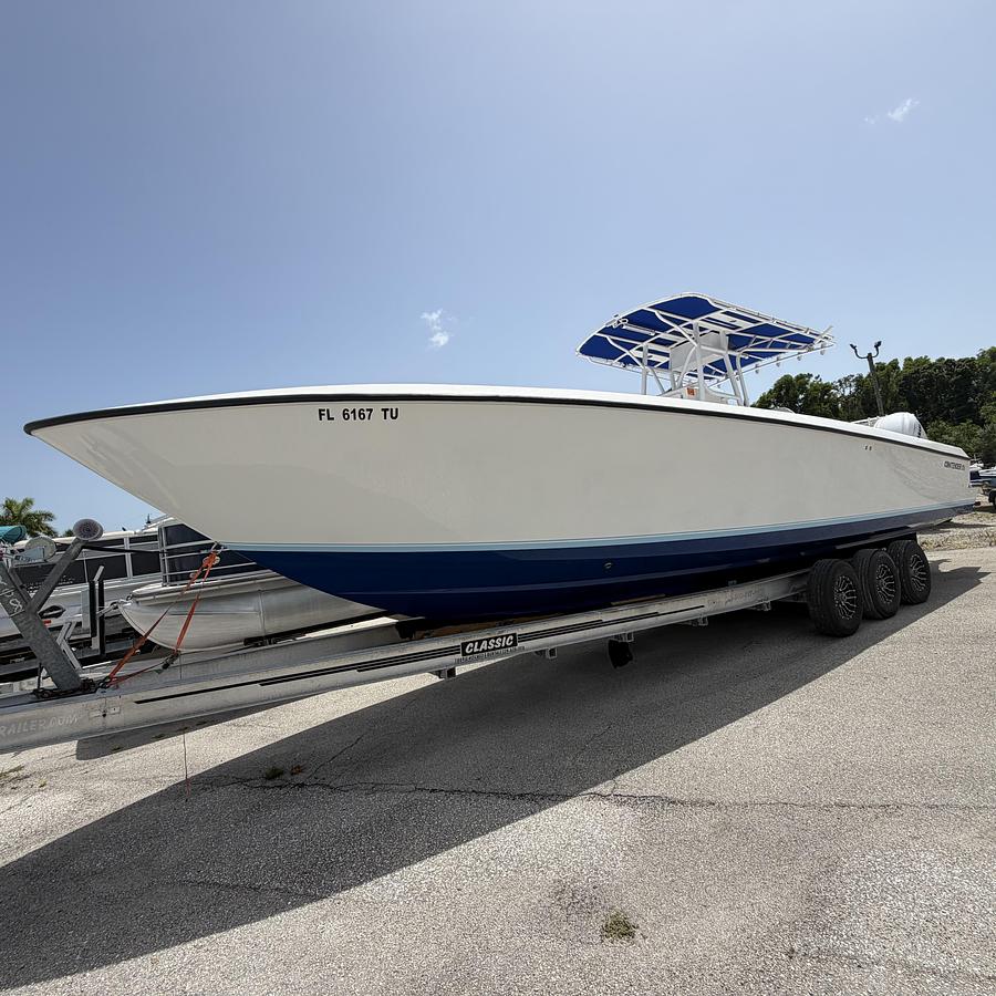 Used 2003 Contender 36 Open