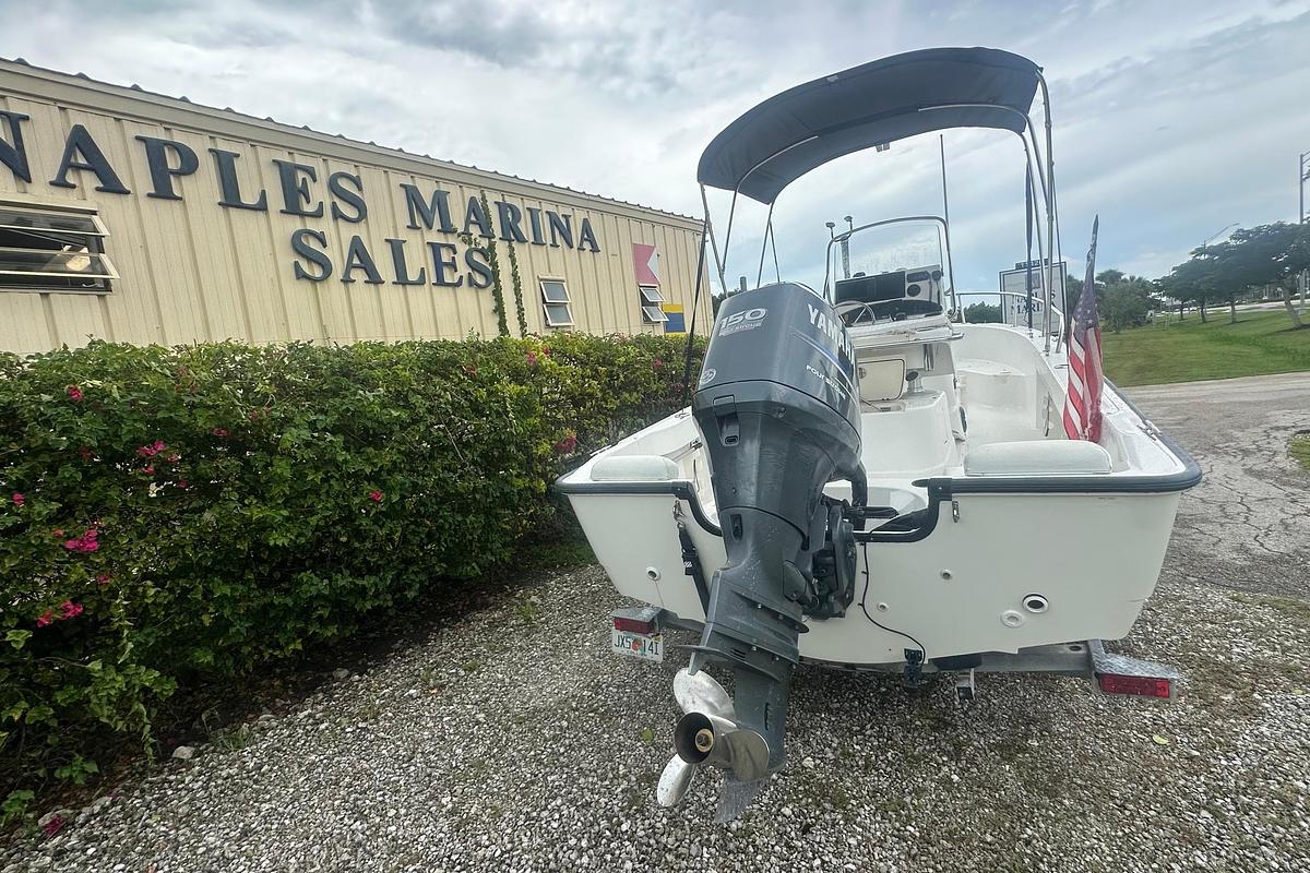 Used 2004 Boston Whaler 190 Nantucket
