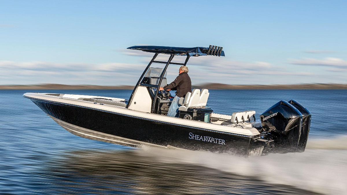 Shearwater 270 SS Open Carolina