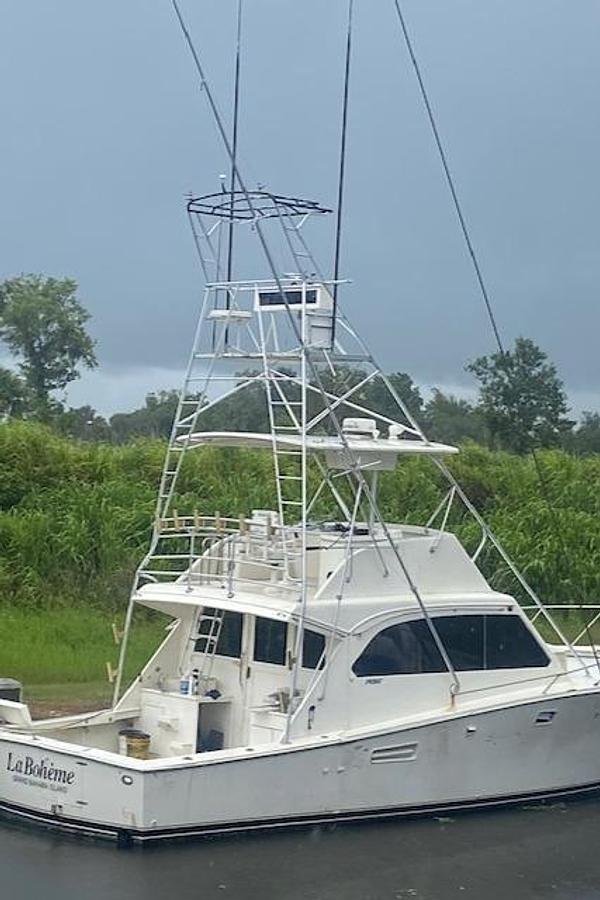 Used 1984 Post 43 Sport Fisherman