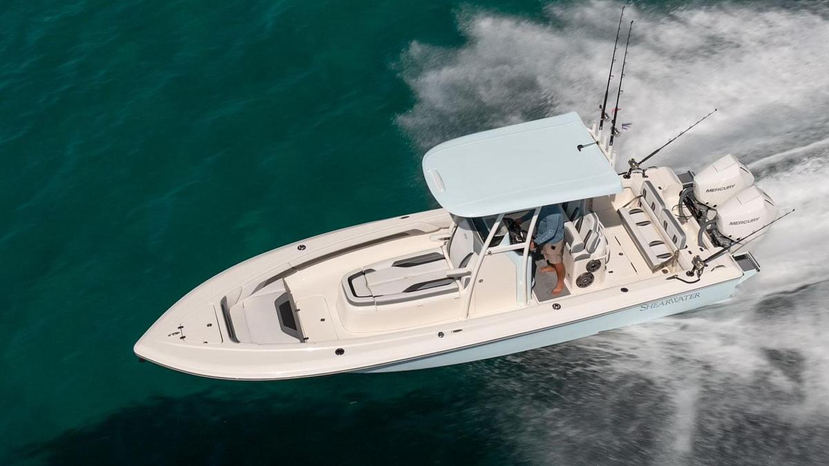Shearwater 270 SS Open Carolina