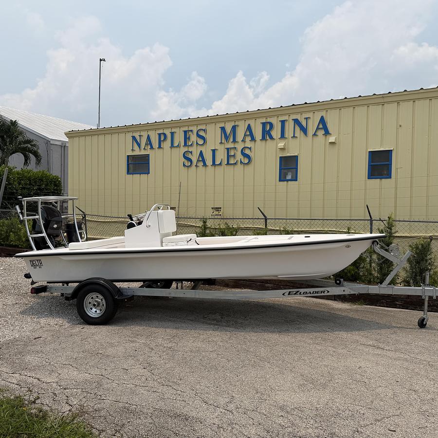 2026 Delta Boat Works D18