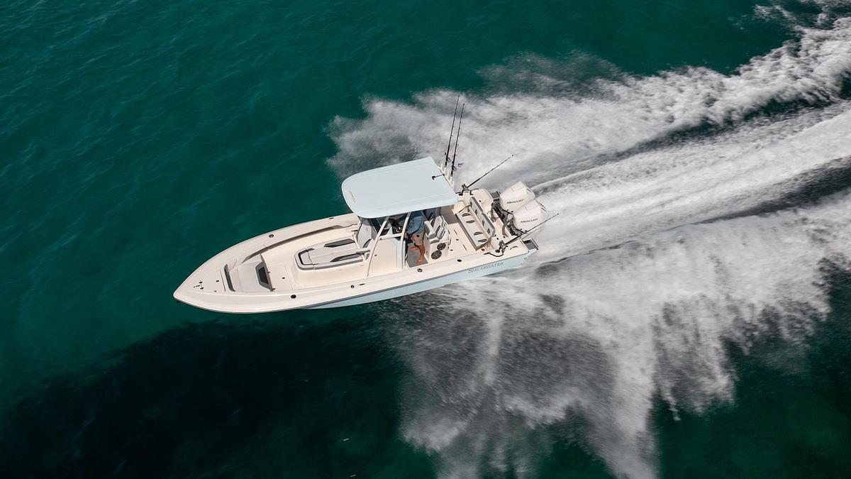 Shearwater 270 SS Open Carolina