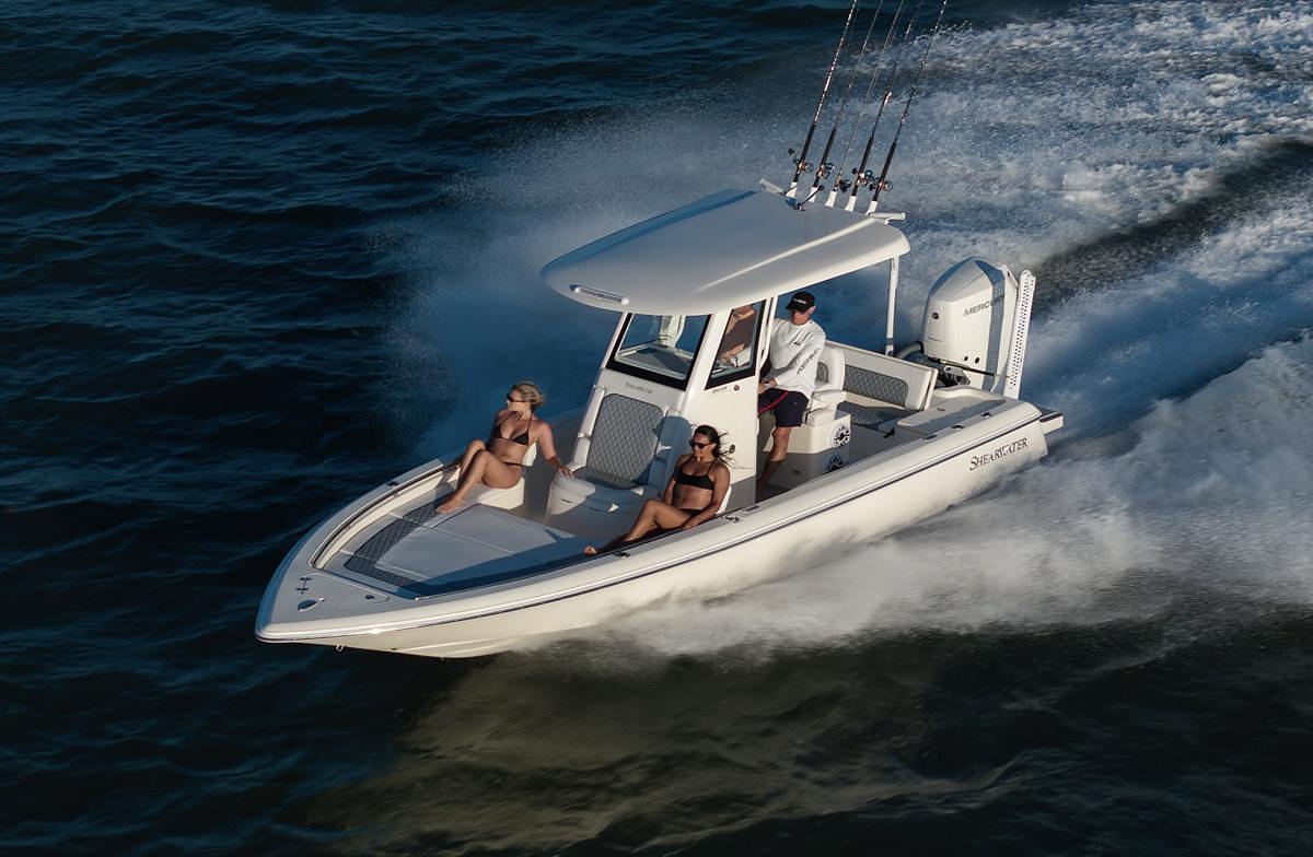 Shearwater 250 SS Carolina