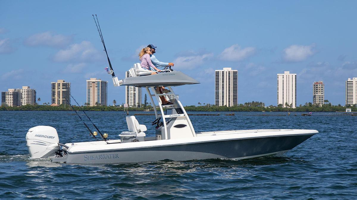 Shearwater 260 SS Carolina