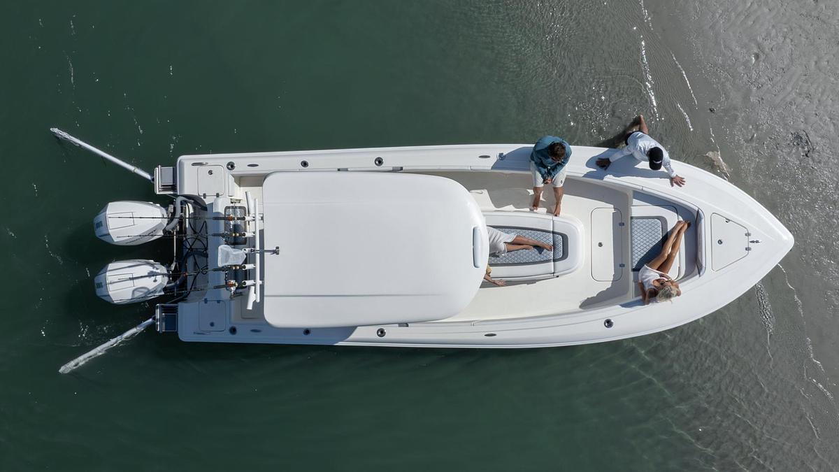 Shearwater 270 SS Open Carolina