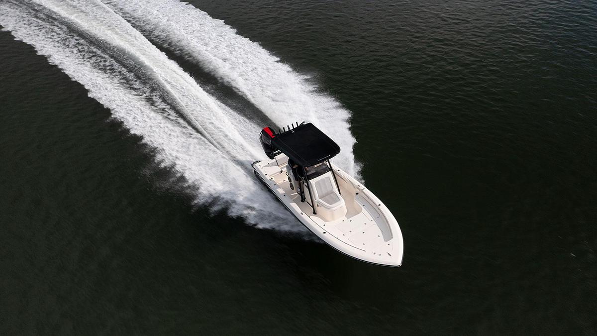 Shearwater 260 SS Carolina