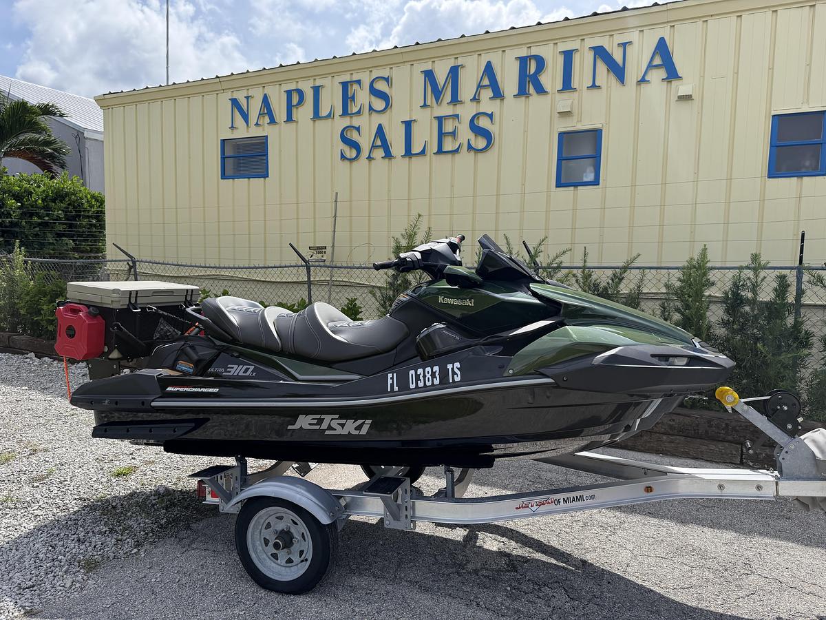Used 2024 Kawasaki Jetski Ultra 310LX
