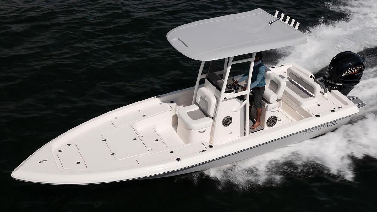 Shearwater 23 LTZ