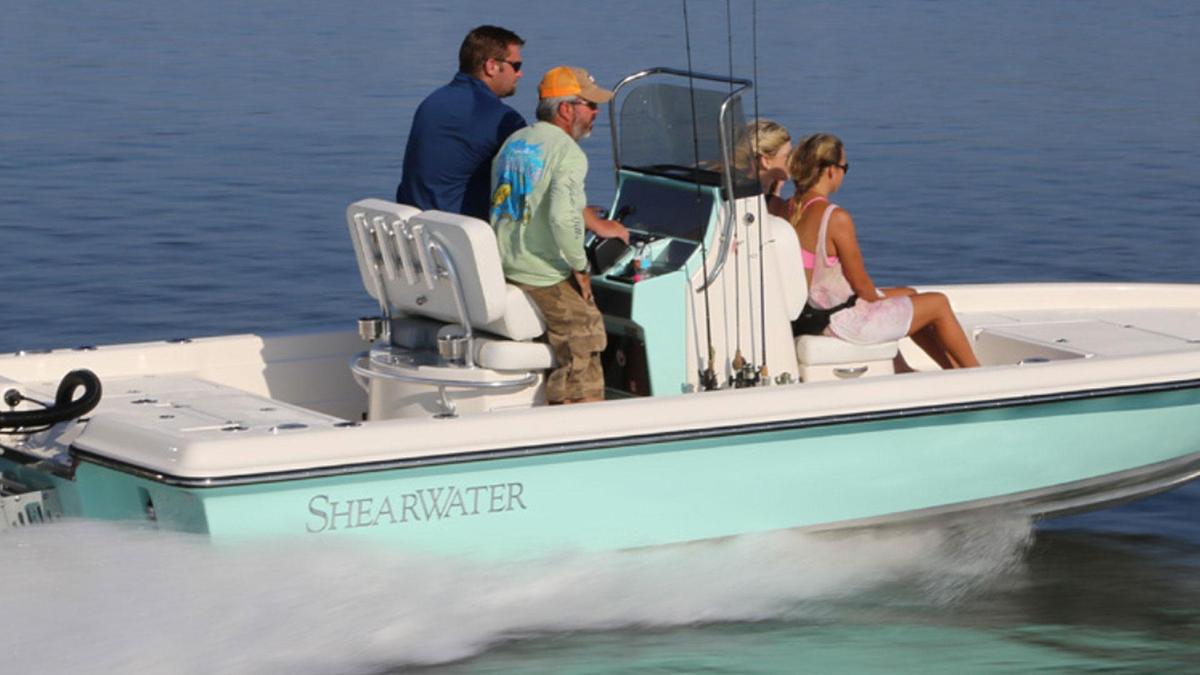 Shearwater 23 FS
