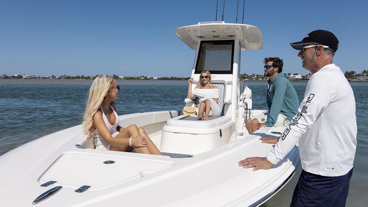 Shearwater 270 SS Open Carolina