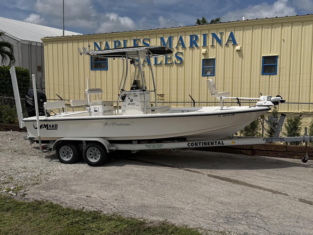 Used 2017 Mako 21 LTS