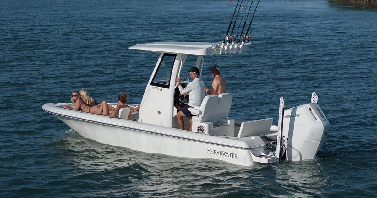 Shearwater 250 SS Carolina