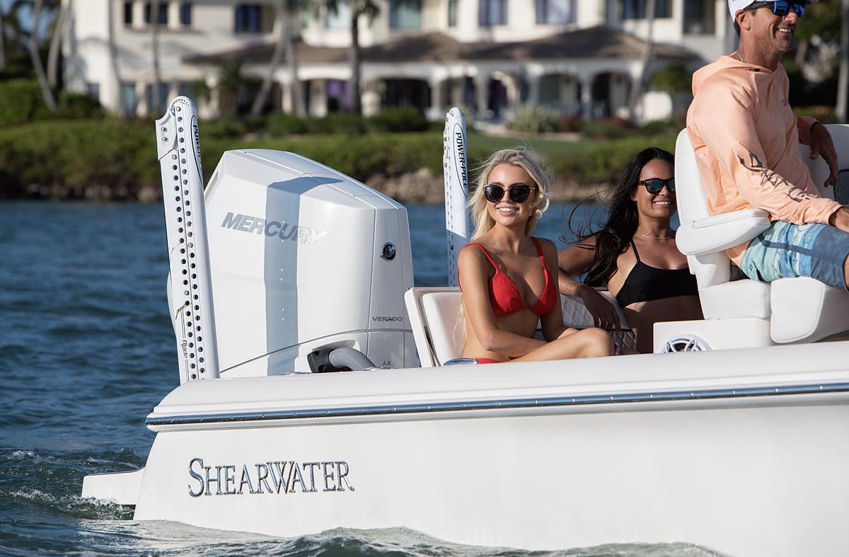 Shearwater 250 SS Carolina