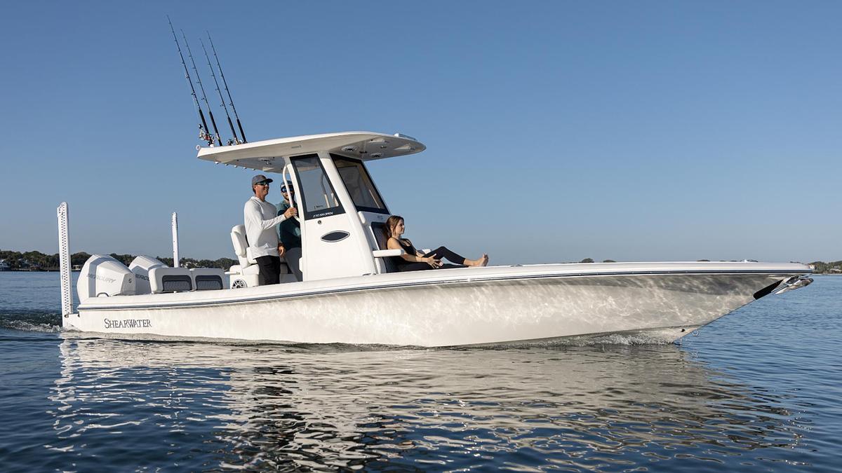 Shearwater 270 SS Open Carolina