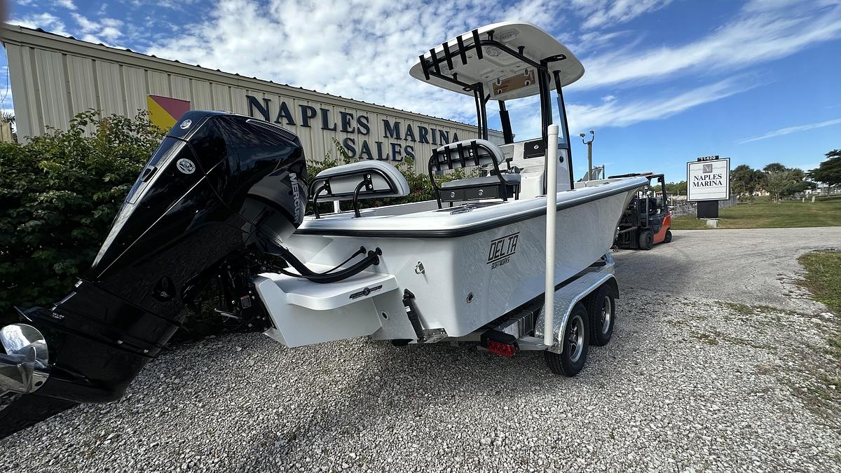2026 Delta Boatworks Delta D245| 24'