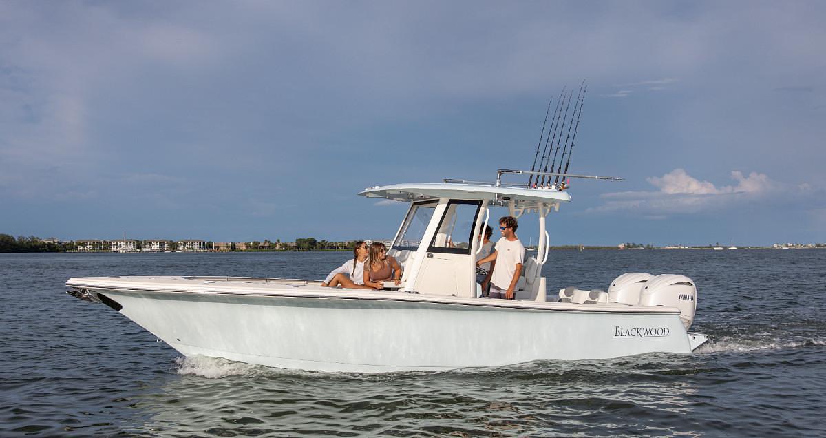 Blackwood 290 LX Open