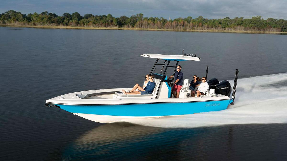 Shearwater 270 SS Open Carolina