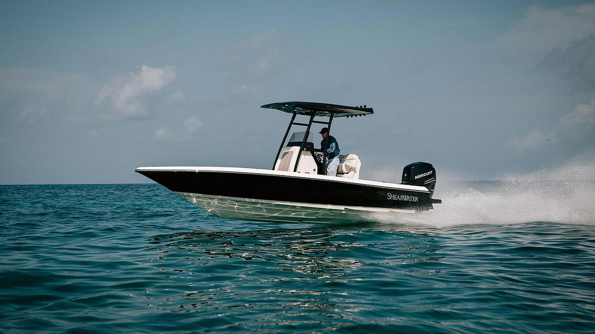 Shearwater 250 SS Carolina