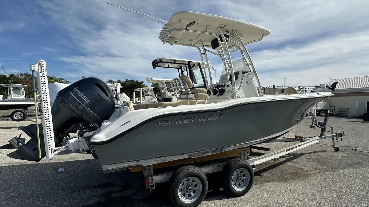 Used 2016 Key West 219 FS