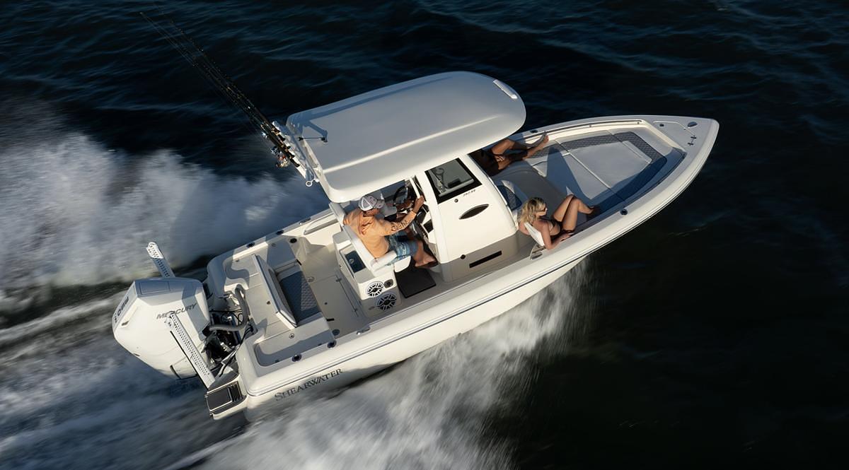 Shearwater 250 SS Carolina