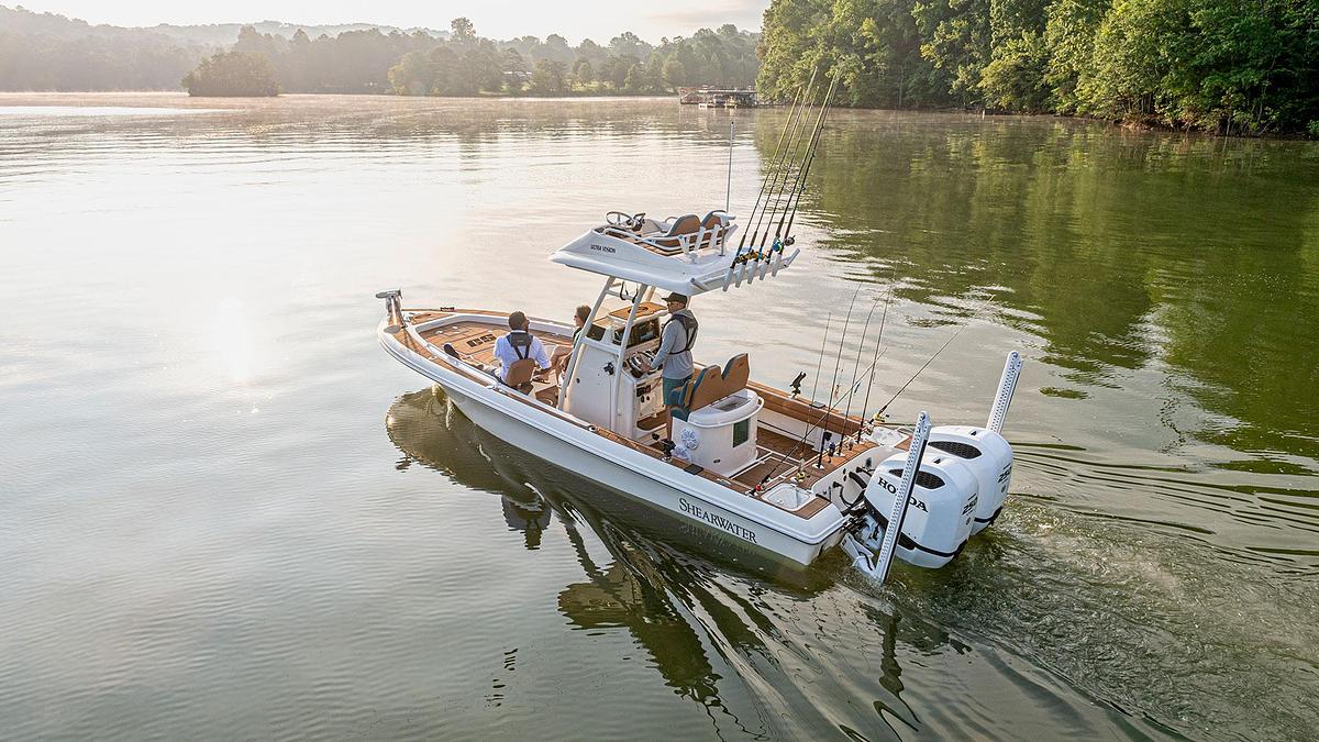 Shearwater 270 SS Carolina