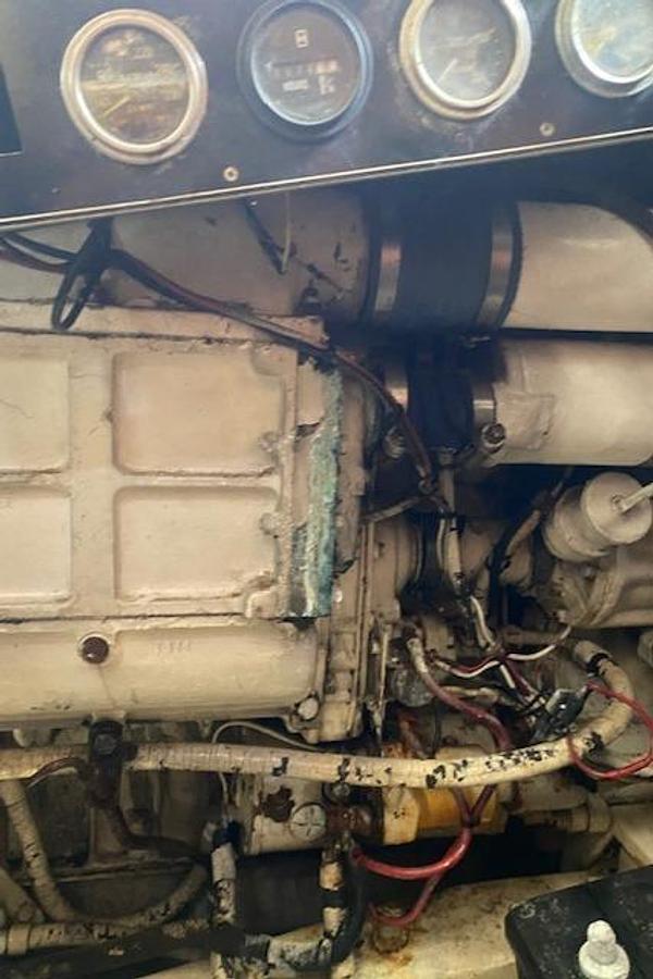 Used 1984 Post 43 Sport Fisherman