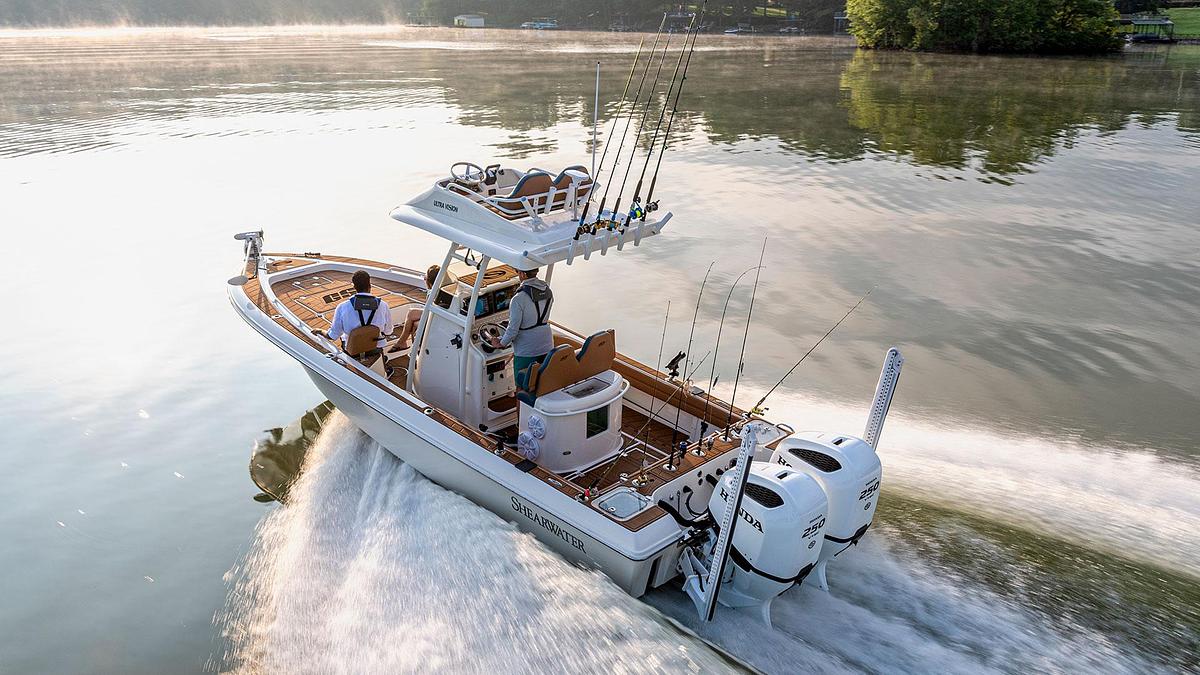 Shearwater 270 SS Carolina