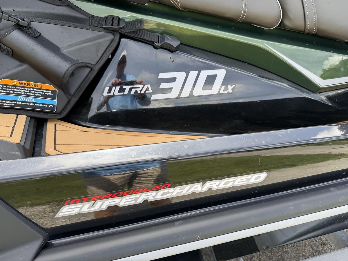 Used 2024 Kawasaki Jetski Ultra 310LX