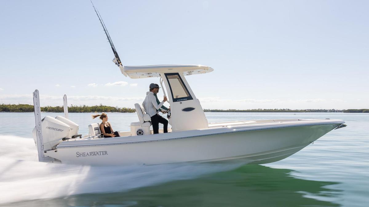 Shearwater 270 SS Open Carolina