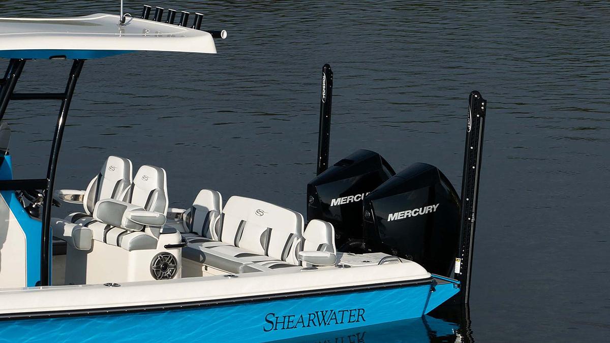 Shearwater 270 SS Open Carolina