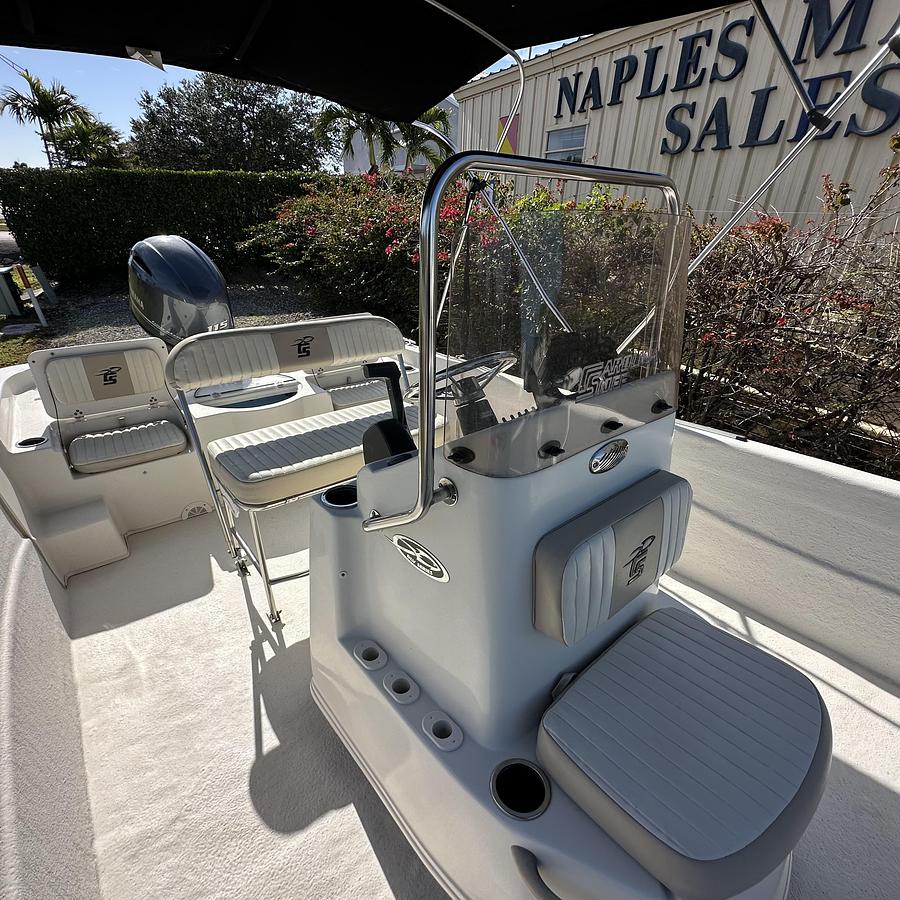 Used 2017 Carolina Skiff 198 DLV