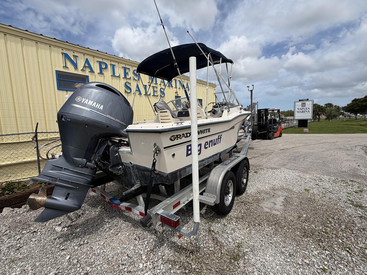 Used 2006 Grady-White Tournament 185
