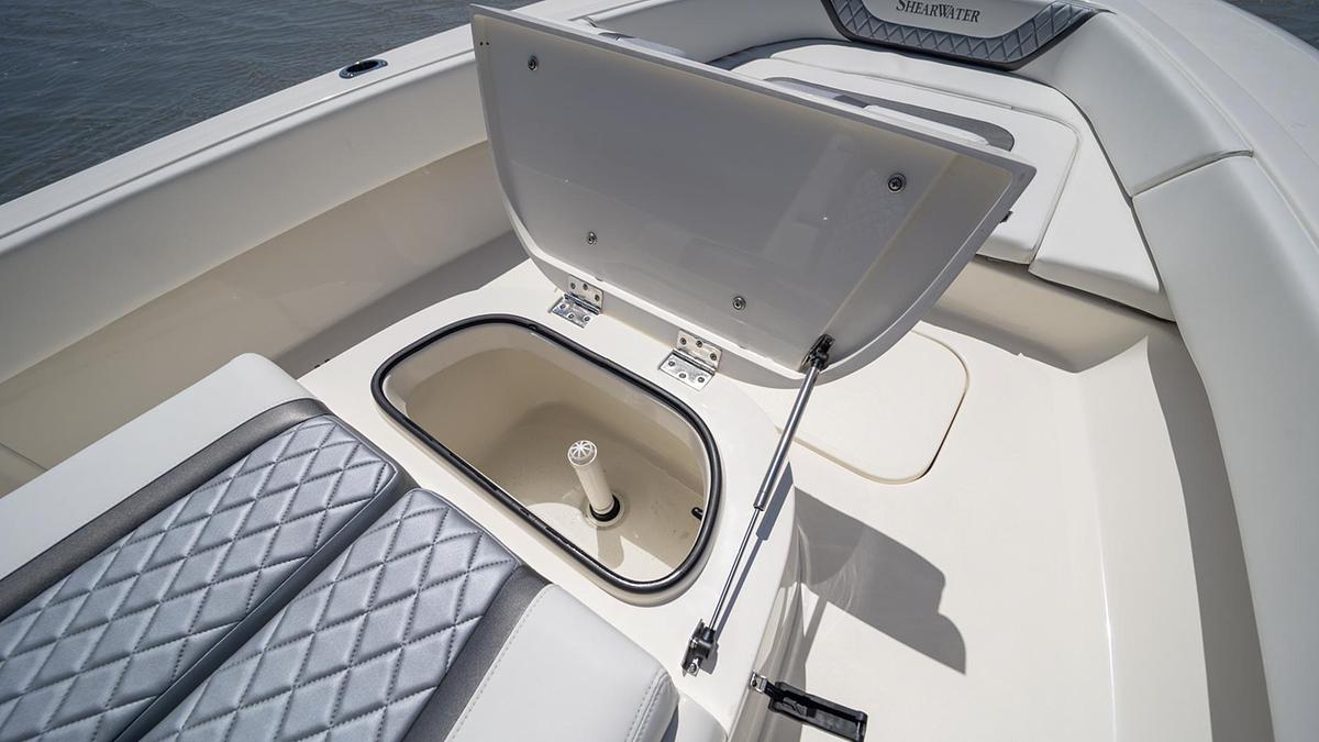 Shearwater 270 SS Open Carolina