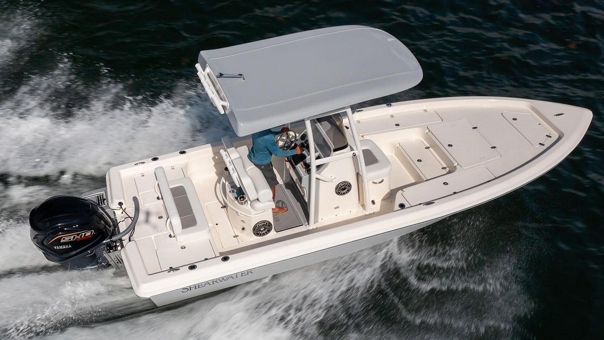 Shearwater 23 LTZ