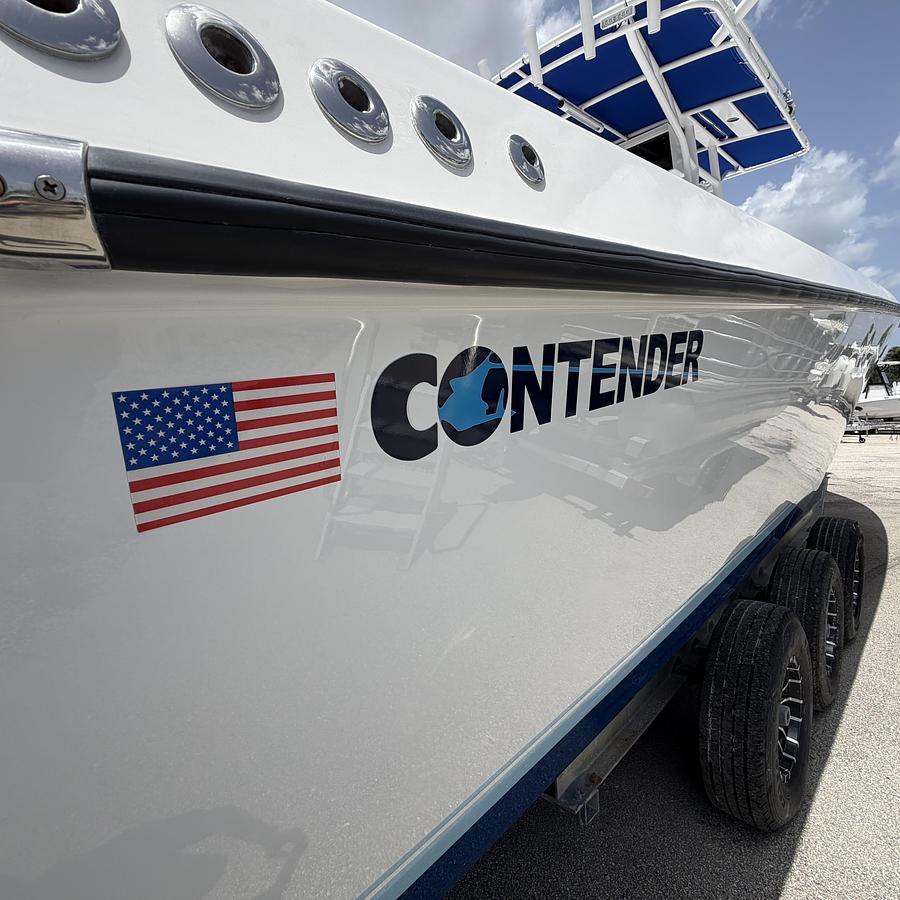 Used 2003 Contender 36 Open