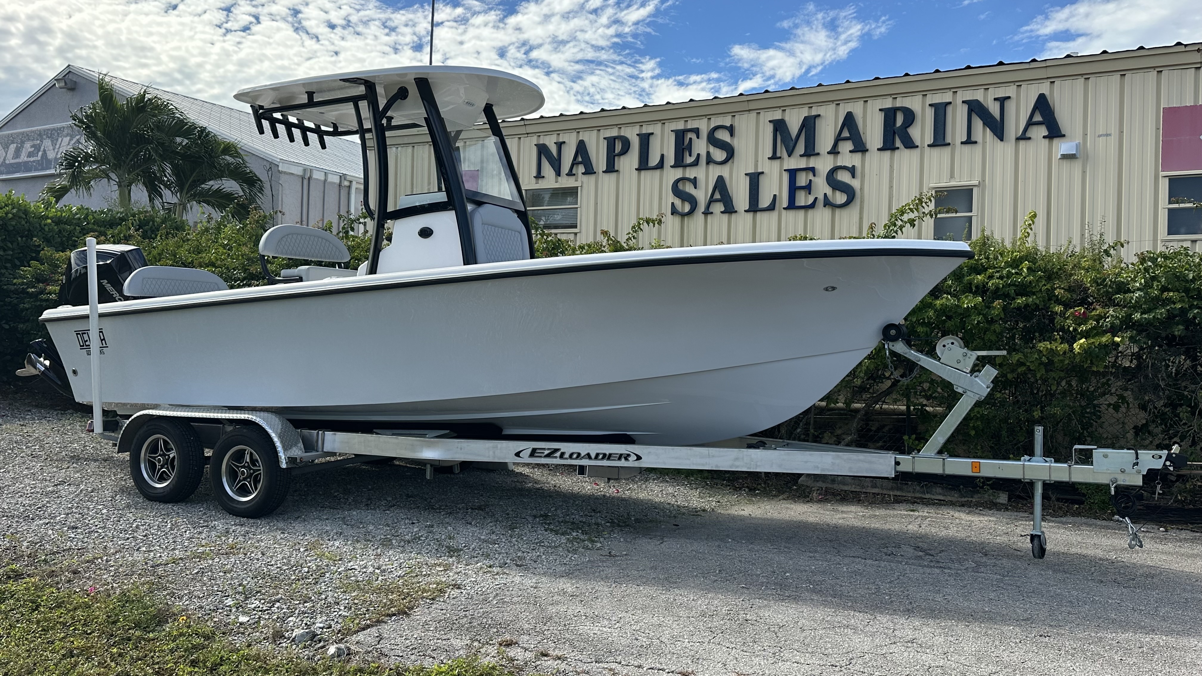 2026 Delta Boatworks Delta D245| 24'