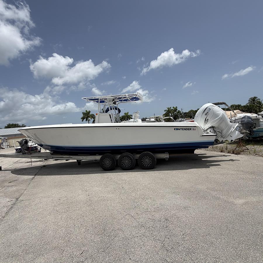 Used 2003 Contender 36 Open