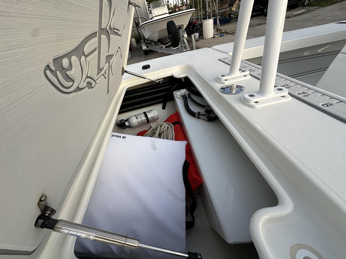Used 2021 Beavertail Skiffs Vengeance 18