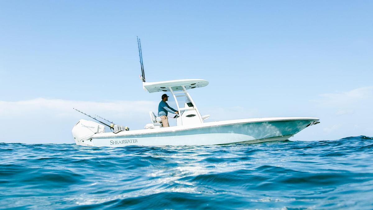 Shearwater 270 SS Open Carolina