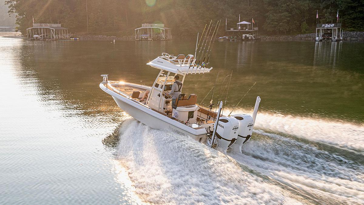 Shearwater 270 SS Carolina