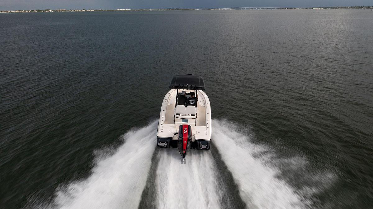 Shearwater 260 SS Carolina