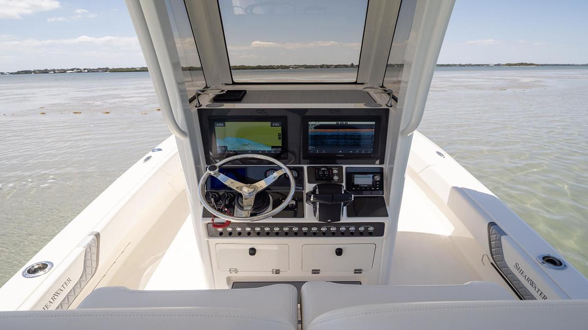 Shearwater 270 SS Open Carolina